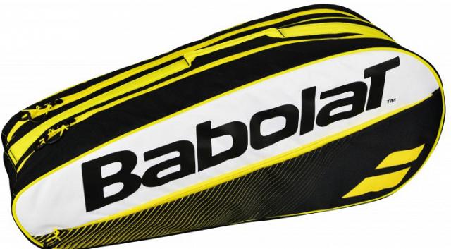 Babolat Racket Holder 6R Club Yellow